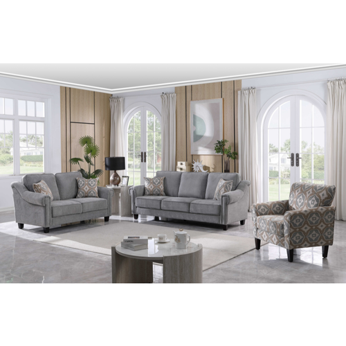 KF1772 (2+3) LOVESEAT+SOFA+ KF1743 CHAIR